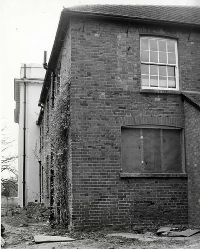 Walton Hall rear view 1972