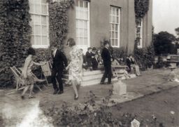 view image of Teenagers' party at Walton Hall, c.1965