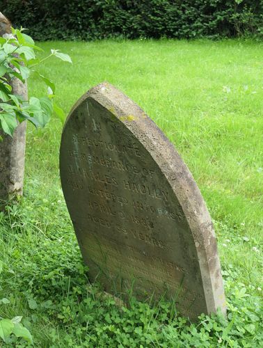 Grave of Charles Hauley 