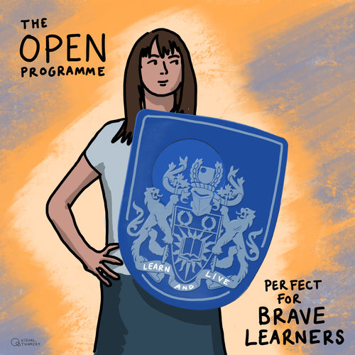 Promotional image for The Open Programme. Originally created by Bryan Mathers (Visual Thinkery) and used here under https://creativecommons.org/licenses/by/2.0/