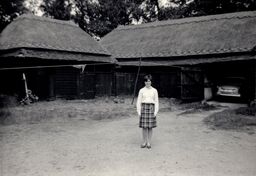 view image of Jenny Blane on the Walton Hall estate, c.1966