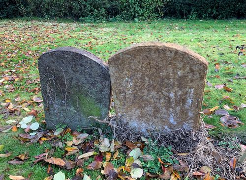Graves of Daniel and Elizabeth Norris 
