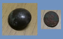 video preview image for Bronze Buttons found in St Michael's Church 