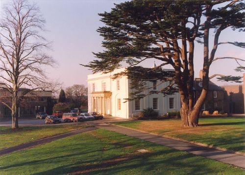 Walton Hall and Cedar Tree, c.1990